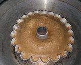 Foto langkah ke 6 dari resep Bolu sederhana rasa kopi lembut banget.
