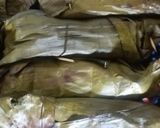 Foto langkah ke 9 dari resep Pepes ikan patin segar.