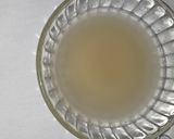Foto del paso 3 de la receta: Panna cotta con coulis de jamaica y mezcal oaxaqueño