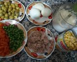 صورة لخطوة 1 من وصفة سلطة الارز