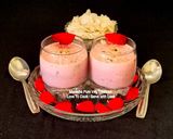 A picture of step 5 of Rose Milk Poha - Sharad Purnima Special - Indian Classic Festive Dessert.