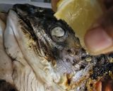 Foto langkah ke 1 dari resep Sup Kepala Ikan Salmon.