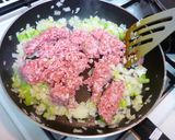 A picture of step 6 of Simple Mapo Tofu.