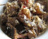 A picture of step 9 of Crushed, Stir-Fried and Simmered Konnyaku.