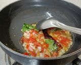 A picture of step 3 of Dalia (Broken Wheat) Khichdi.