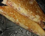 A picture of step 4 of Cheesy Siracha Toasties.