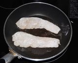 A picture of step 4 of Easy to Make ・・Cod with Vegetable An-Sauce.