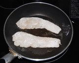 A picture of step 4 of Easy to Make ・・Cod with Vegetable An-Sauce.
