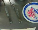 A picture of step 4 of Chocolate Tiaras for Cakes.