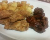 A picture of step 7 of chicken wings/ hot wings.