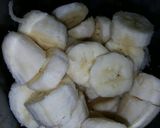 Foto del paso 1 de la receta: Torta de banana split con crumble