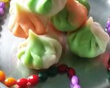A picture of step 8 of Tricolour ukdiche modak.