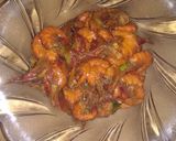 Foto langkah ke 4 dari resep Udang saus tomat pedas.
