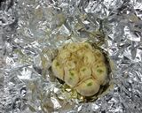 A picture of step 2 of Roasted garlic.