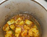 A picture of step 5 of Up-style Aloo Tehri | Simple, Aromatic & Comforting 🍚🥔✨.