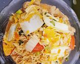 Foto langkah ke 6 dari resep Mie Nyemek Sederhana.