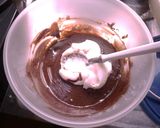 A picture of step 4 of Easy Chocolate Ice Cream with Only 2 Ingredients.