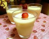 A picture of step 3 of Mild Orange Milk Jelly.