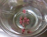 A picture of step 7 of Cherry Blossom Flavor Yogurt Milk Pudding.