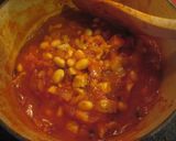 A picture of step 6 of Pork and Beans.