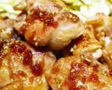 A picture of step 4 of Deluxe Marinated Pork Yakiniku.