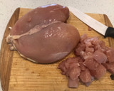 Foto del paso 1 de la receta: Pastel de acelgas y pollo