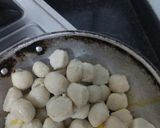 A picture of step 10 of Semolina Balls.