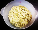 Foto del paso 1 de la receta: Hojas de olivo con boniato y atún