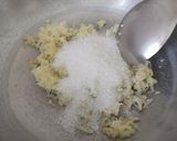 A picture of step 2 of Amla ladoo.