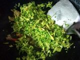 Tumis Kangkung Bunga Pepaya