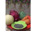 Foto langkah ke 1 dari resep Diet Juice Dragon Fruit Carrot Pear Mango Chiaseed.