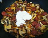 Sarkadi pecsenye csirkemellből recept fázis 2 fotója