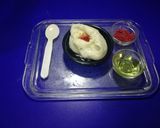 A picture of step 3 of Khichu.