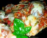 A picture of step 9 of Mike's Baked Spaghetti & Meatballs.