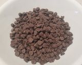 A picture of step 1 of 3 Ingredient Fudge Truffles.