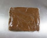 A picture of step 3 of Chilled Kinako (Soy Flour) Paste Sliced Confectionary.
