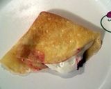 A picture of step 8 of Tinklee's Raspberry Crepes.