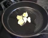 A picture of step 8 of Lotus Root Millfeuille with Garlic and Anchovy.