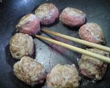 A picture of step 6 of Meatballs in Thick Shiny Sauce, Made in Just One Frying Pan.