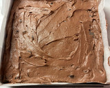 Foto del passaggio 9 della ricetta Torta quattro quarti con pere al vino rosso e cacao