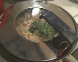 Une image de l'étape 6 de Oyako don, Omelette aux poulet et riz.