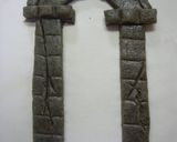 A picture of step 16 of Tombstones and Castles Sesame Cookies for Halloween.