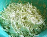 A picture of step 2 of Simple but Addictive Cabbage Okonomiyaki (Savory Pancake).