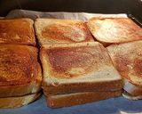 Une image de l'étape 4 de 13• Croque Monsieur façon Grilled Cheese du KFC.