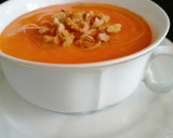 Foto del paso 7 de la receta: Crema de pimientos rojos