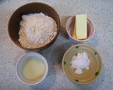 A picture of step 1 of Crisp Condensed Milk Cookies.
