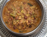 முளைகட்டிய பயறு கிரேவி ரெசிபி ஸ்டேப் 3 புகைப்படம்
