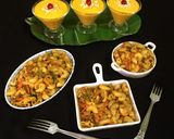 A picture of step 8 of Mango Macaroni.