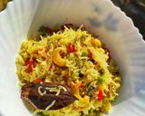A picture of step 11 of Vegetable pulao.