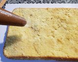 Foto del paso 2 de la receta: Torta de cumple "Cancha de fútbol"